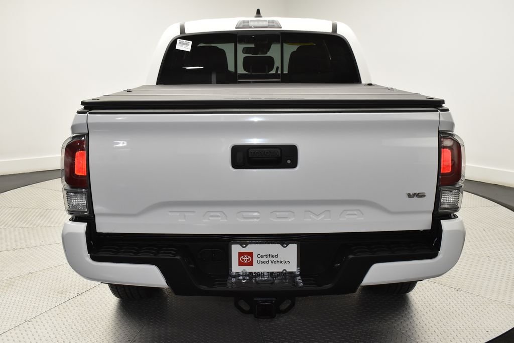 Used 2023 White Toyota TRD Sport image 6