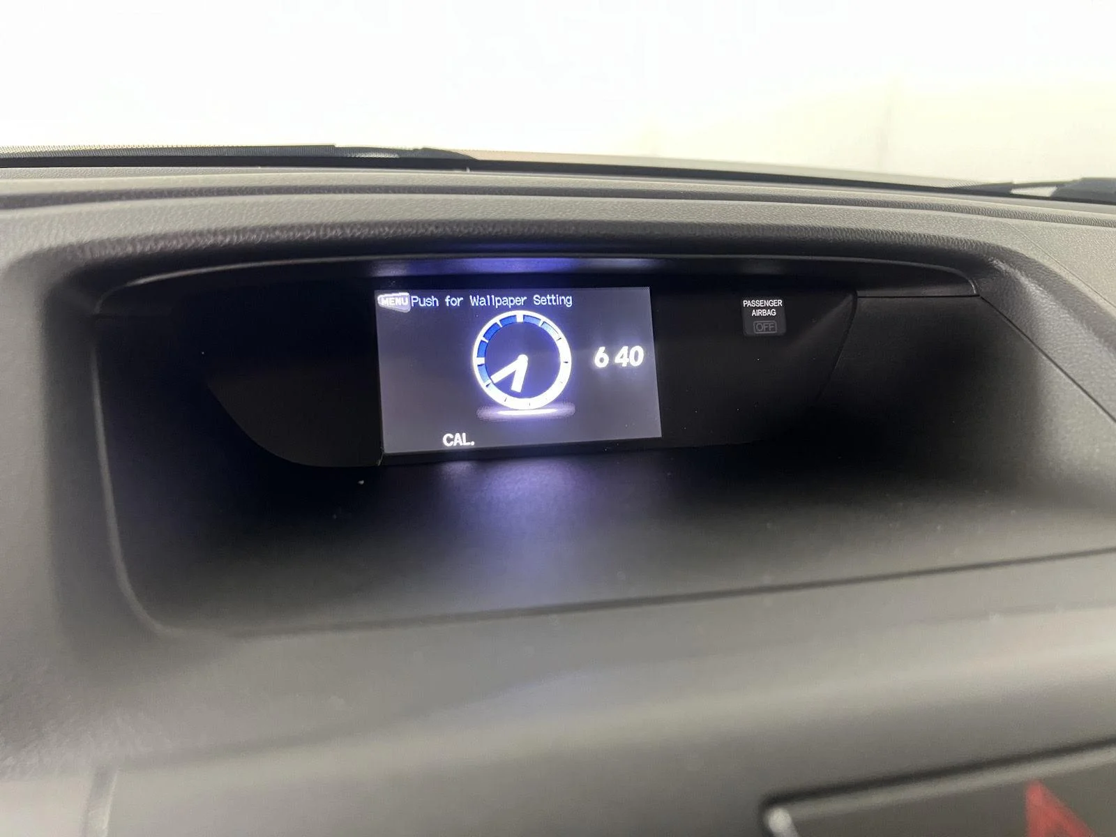 Used 2014 Twilight Blue Metallic Honda EX image 19