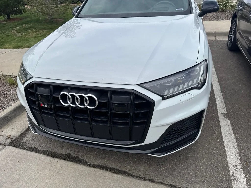 Used 2020 White Audi Prestige image 8