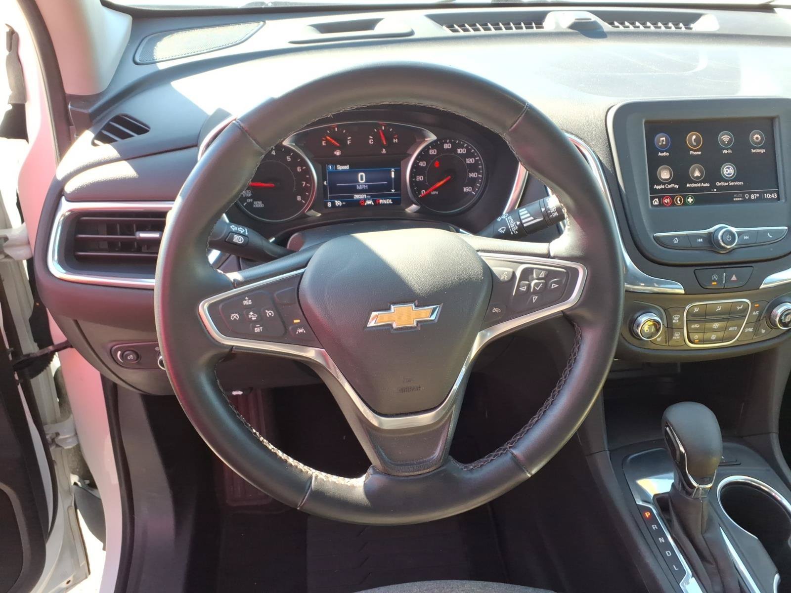 Used 2023 SUMMIT WHITE Chevrolet LT image 7