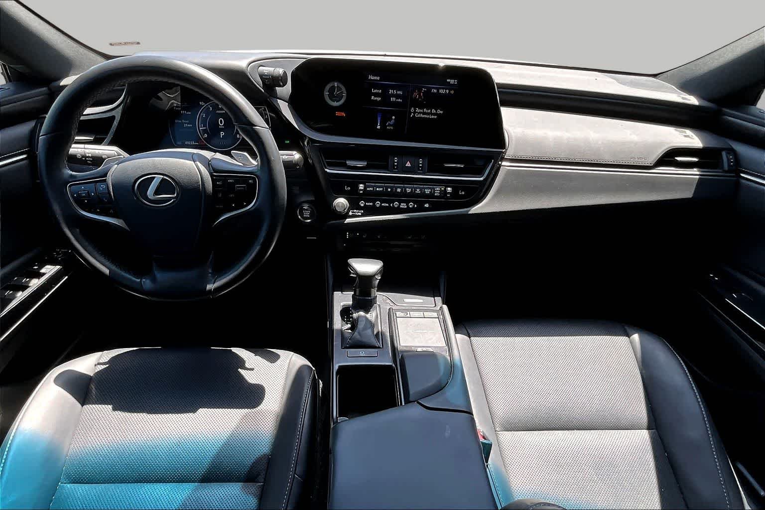 Certified Used 2022 EMINENT WHITE PEARL Lexus  image 16