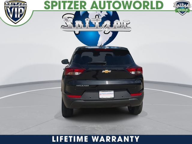 New 2026 Mosaic Black Metallic Chevrolet LS image 7