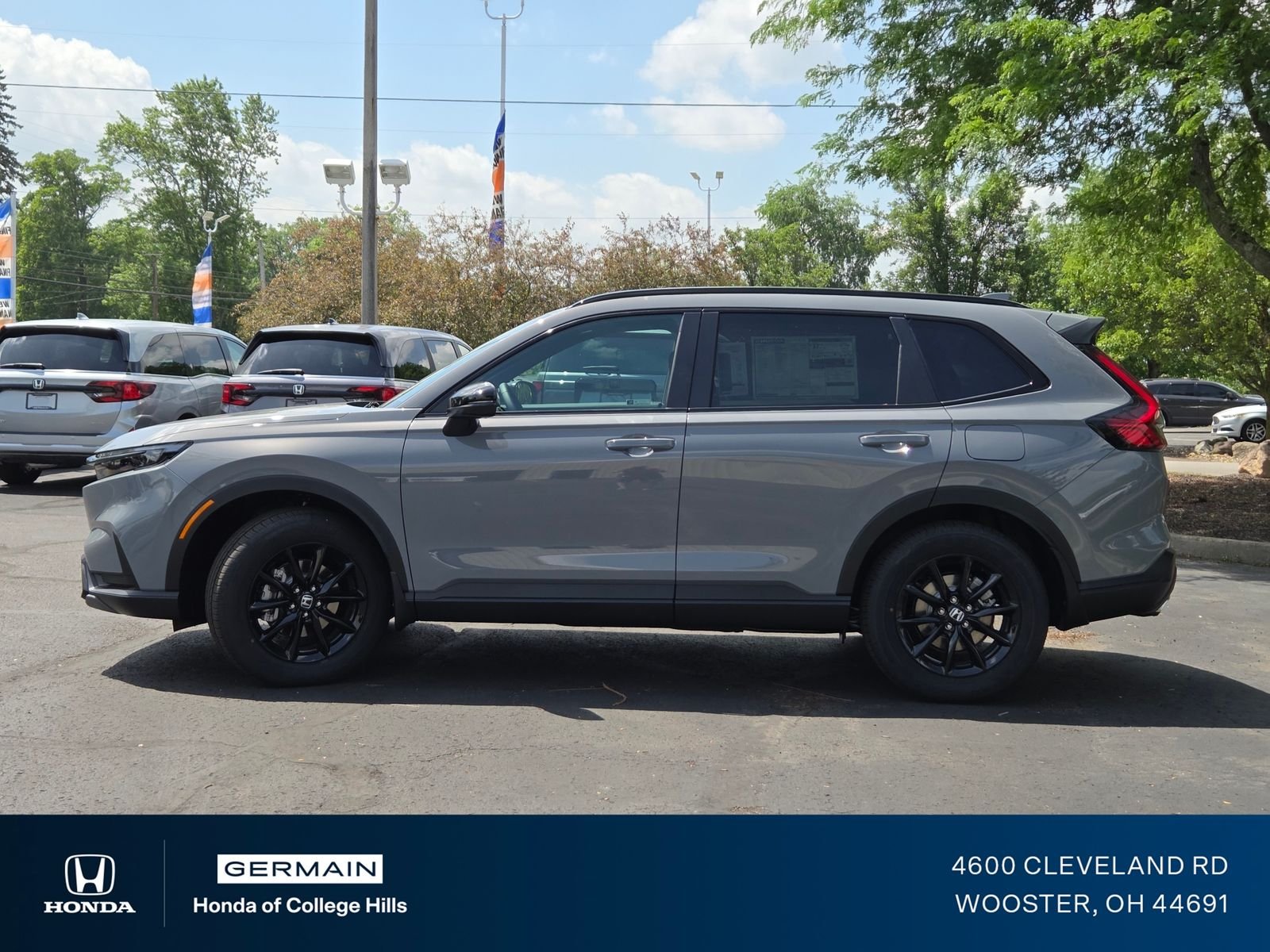 New 2026 Urban Gray Pearl Honda Sport image 14