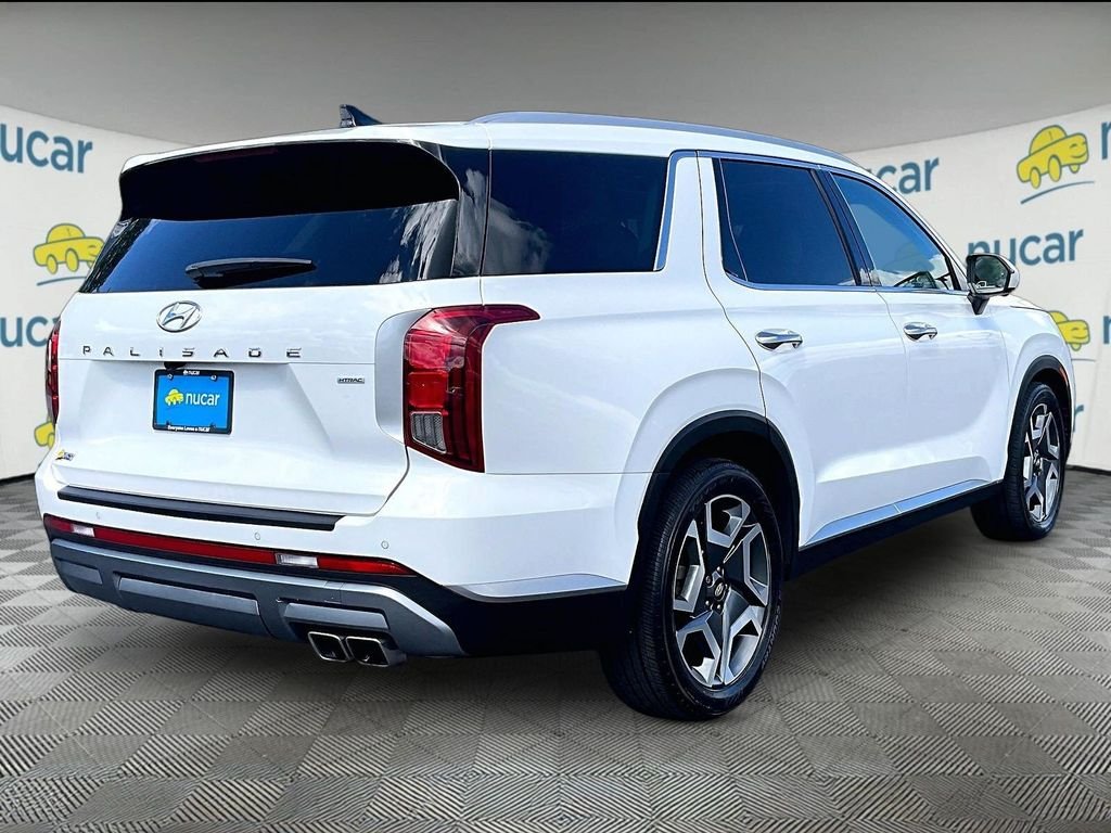 Used 2023 White Hyundai SEL image 6