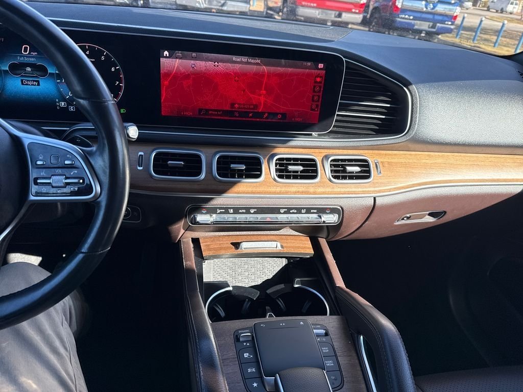 Used 2021 Brilliant Blue Metallic Mercedes-Benz GLE 350 image 19