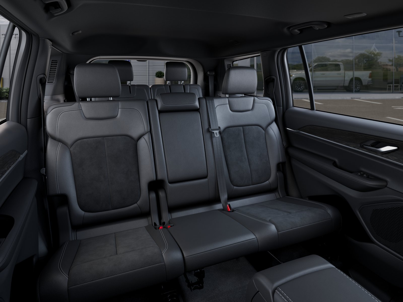 New 2026 Diamond Black Crystal Pearl-Coat Exterior Paint Jeep Altitude image 48
