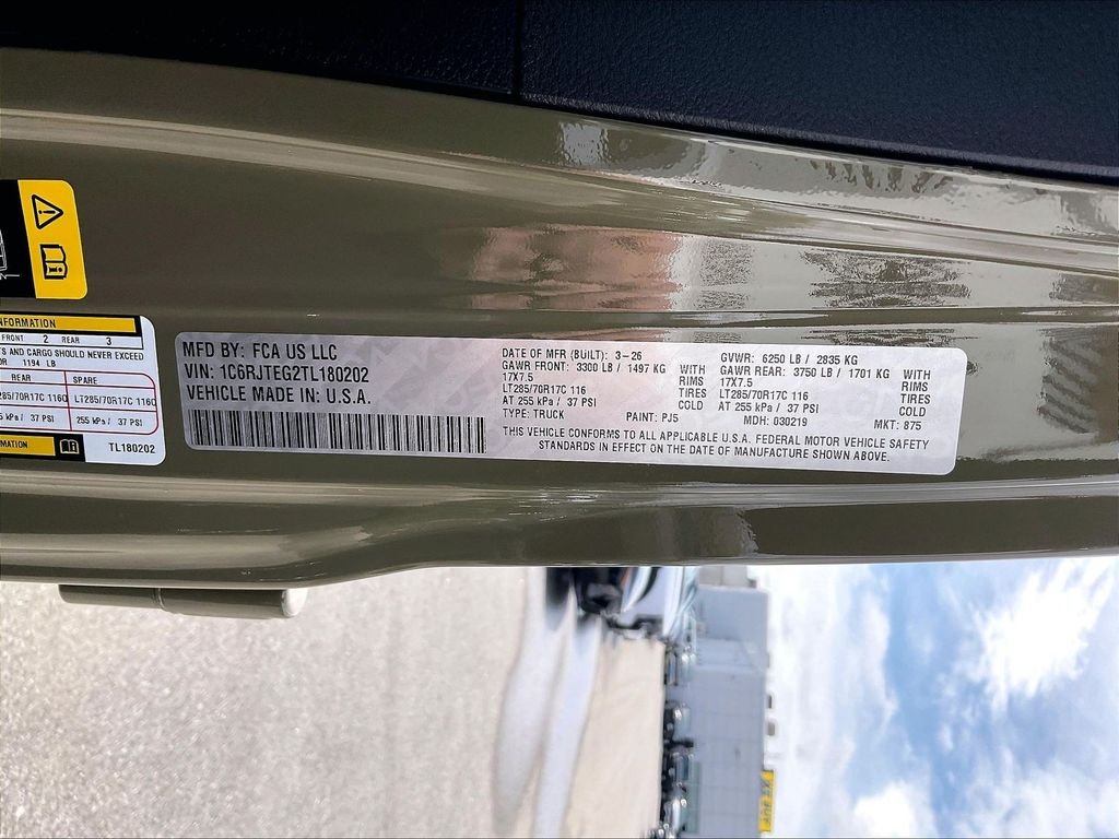 New 2026 41 Exterior Paint Jeep Mojave image 16