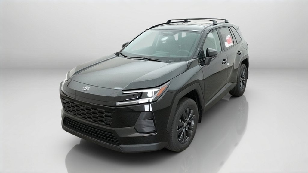 New 2026 Midnight Black Metallic Toyota XLE Premium image 10
