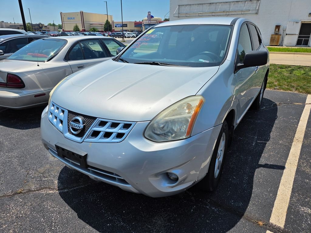 Used 2012 Brilliant Silver Metallic Nissan S image 2