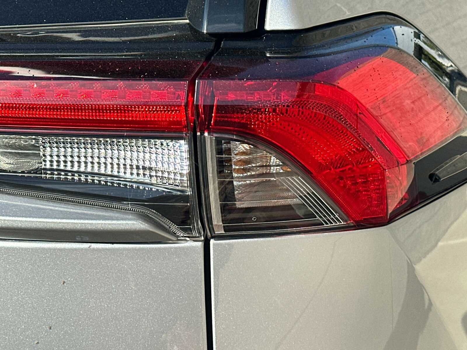 Used 2023 Silver Sky Metallic Toyota LE 4D Sport Utility image 32