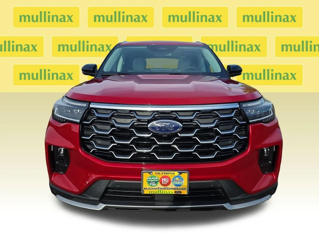 New 2026 Red Ford Platinum image 10