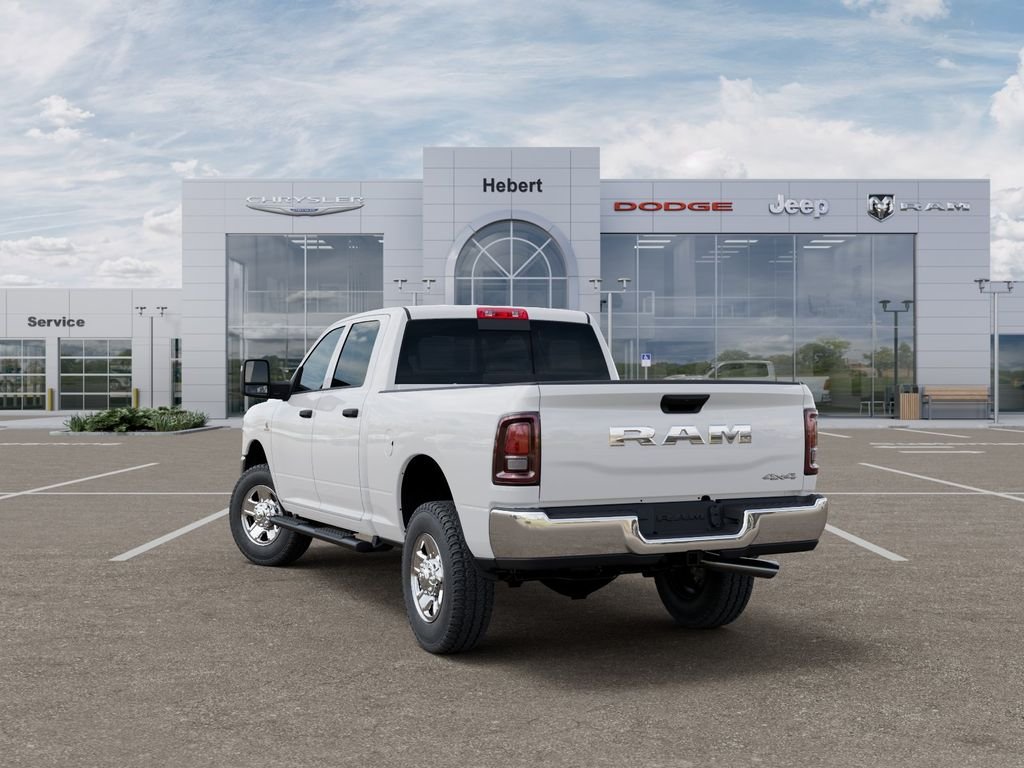 New 2026 Bright White Clear-Coat Exterior Paint RAM Tradesman image 3