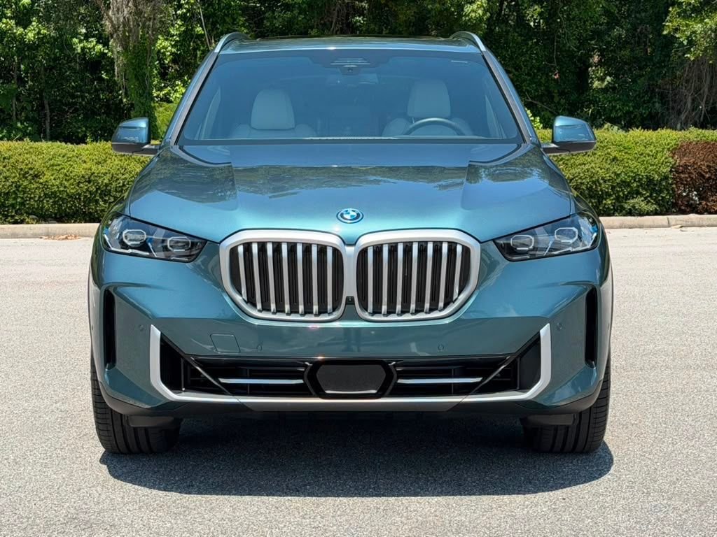 Used 2026 Blue BMW xDrive50e image 8