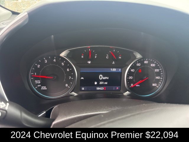 Used 2024 Summit White Chevrolet Premier image 18