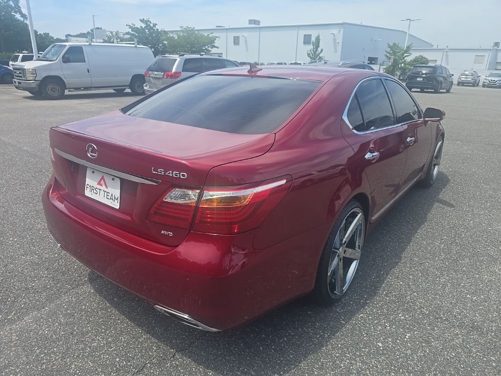 Used 2012 Red Lexus 460 image 5