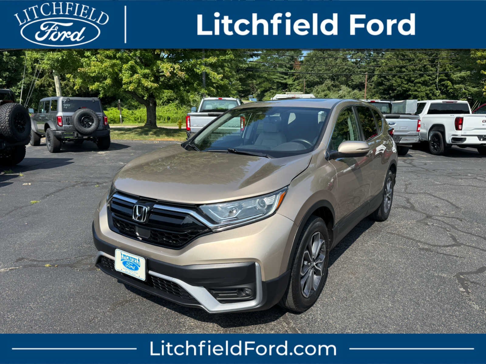 2021 Honda CR-V
