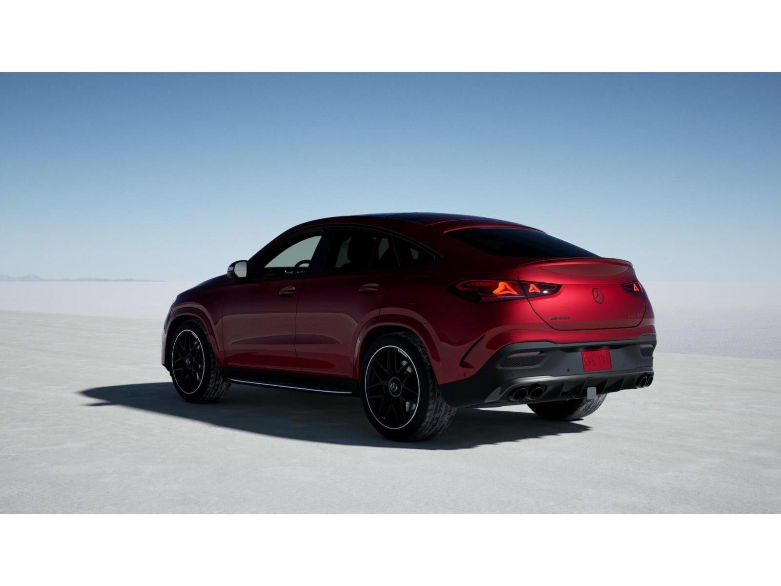 New 2027 MANUFAKTUR Patagonia Red Metallic Mercedes-Benz AMG® GLE 53e image 29