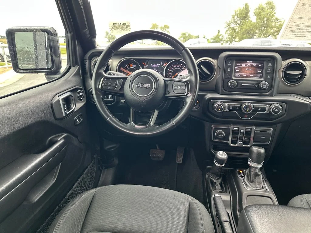 Used 2020 Gray Jeep Unlimited Sport S image 28