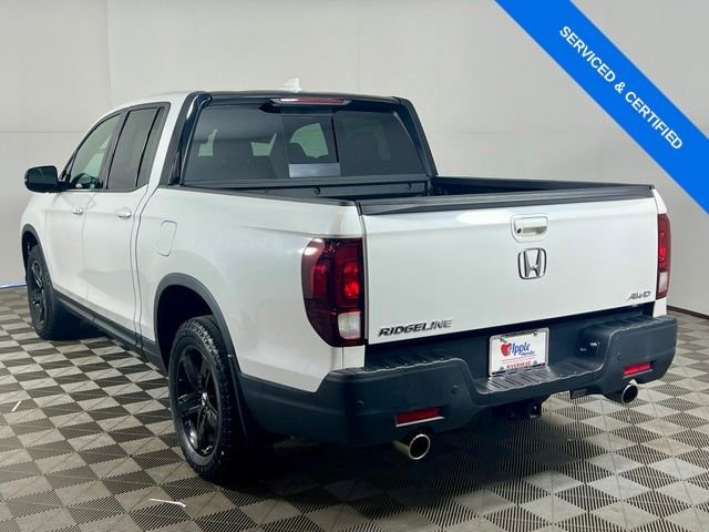 Used 2023 Platinum White Pearl Honda Black Edition image 4