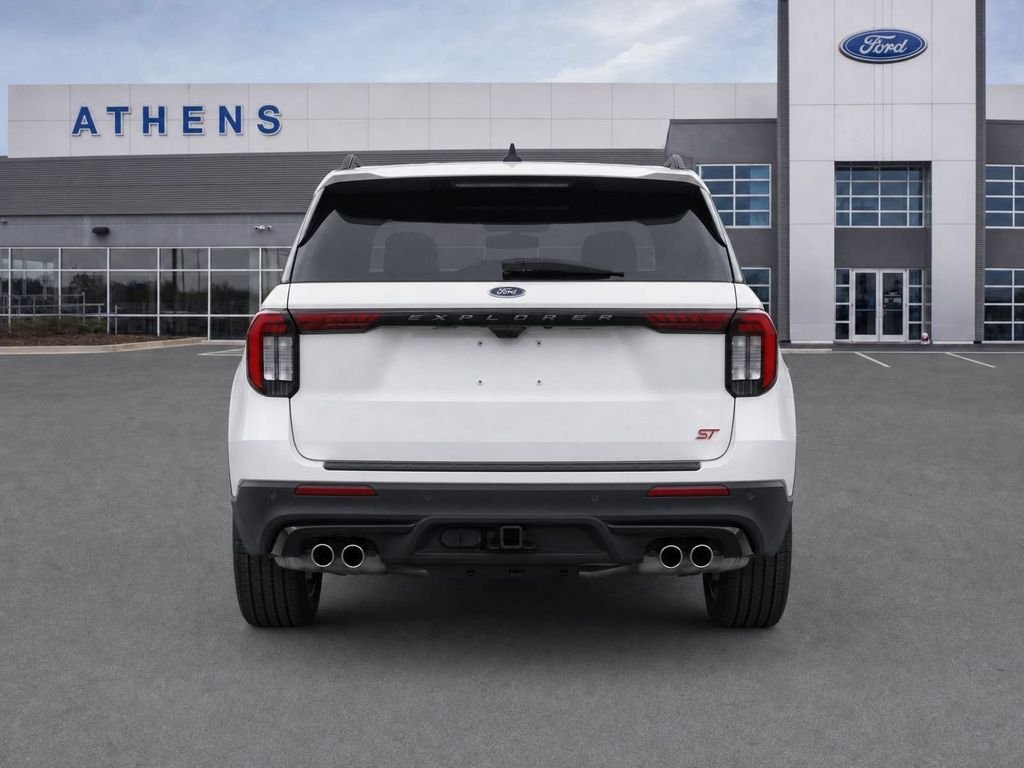 New 2026 Star White Metallic Tri-Coat Ford ST image 6