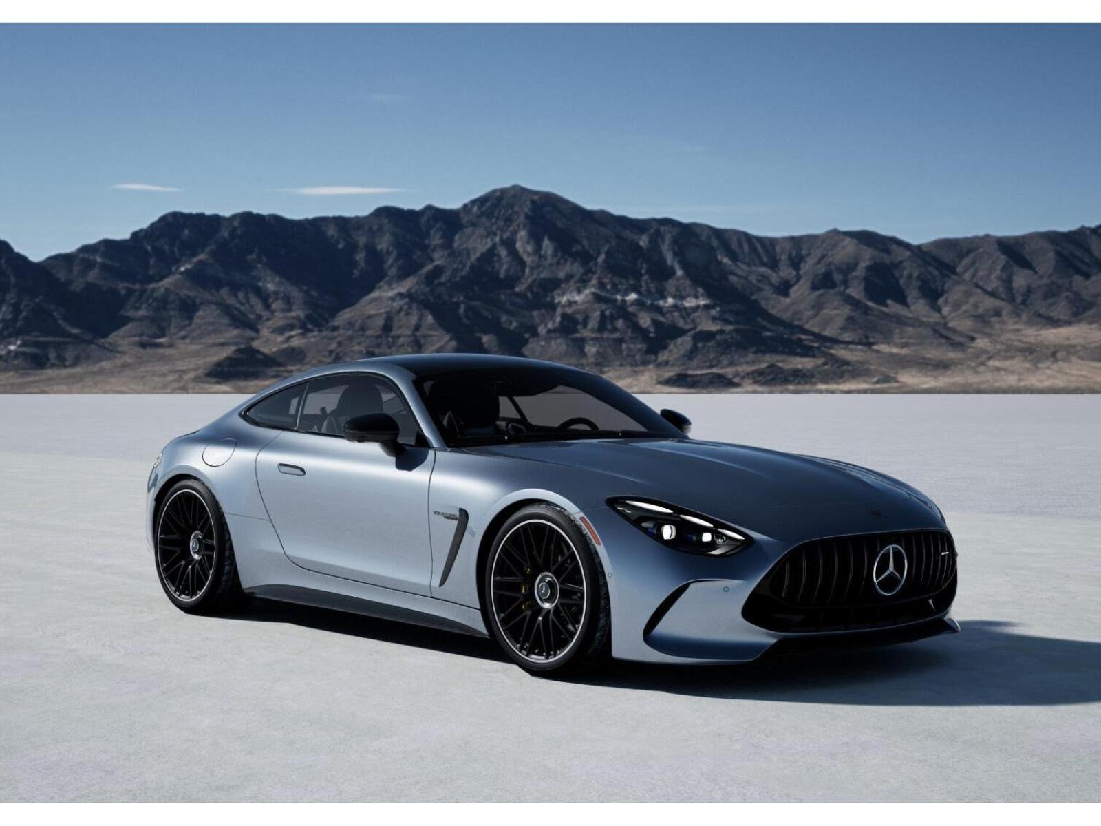 New 2026 Cirrus Silver Metallic Mercedes-Benz AMG® GT 63 Coupe image 11