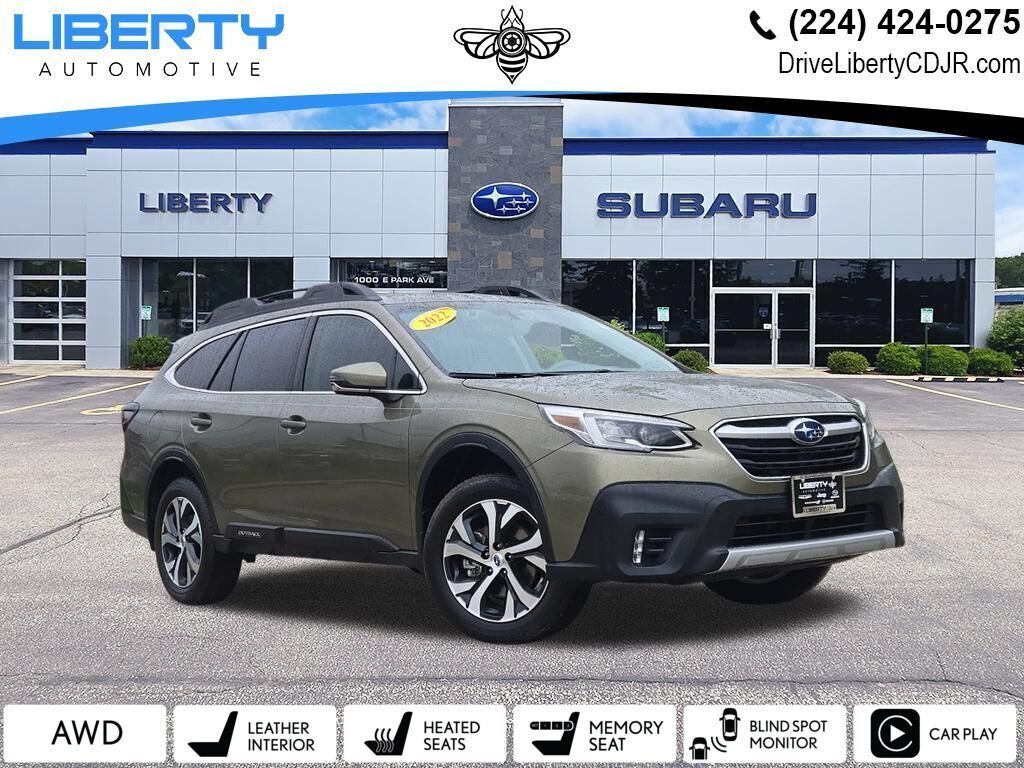 2022 Subaru Outback Limited's photo