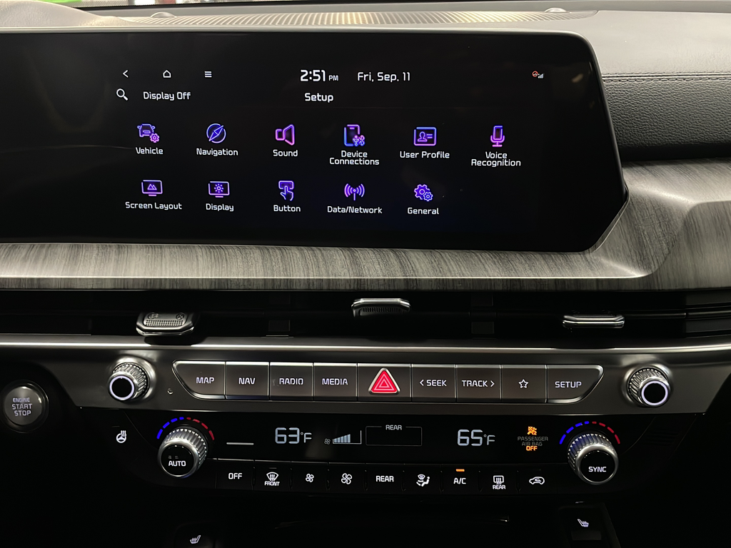 Used 2025 Black Kia EX image 32