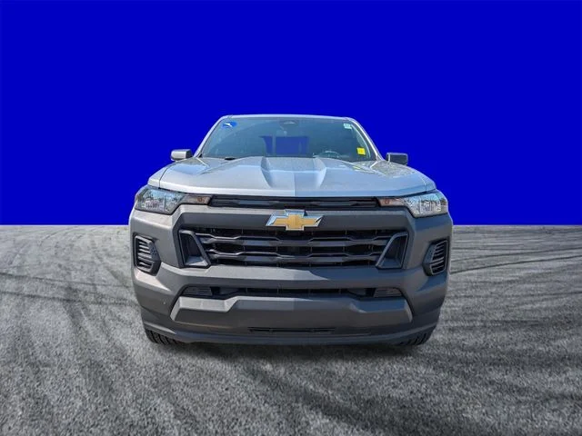 Certified Used 2025 Sterling Gray Metallic Chevrolet Work Truck image 9
