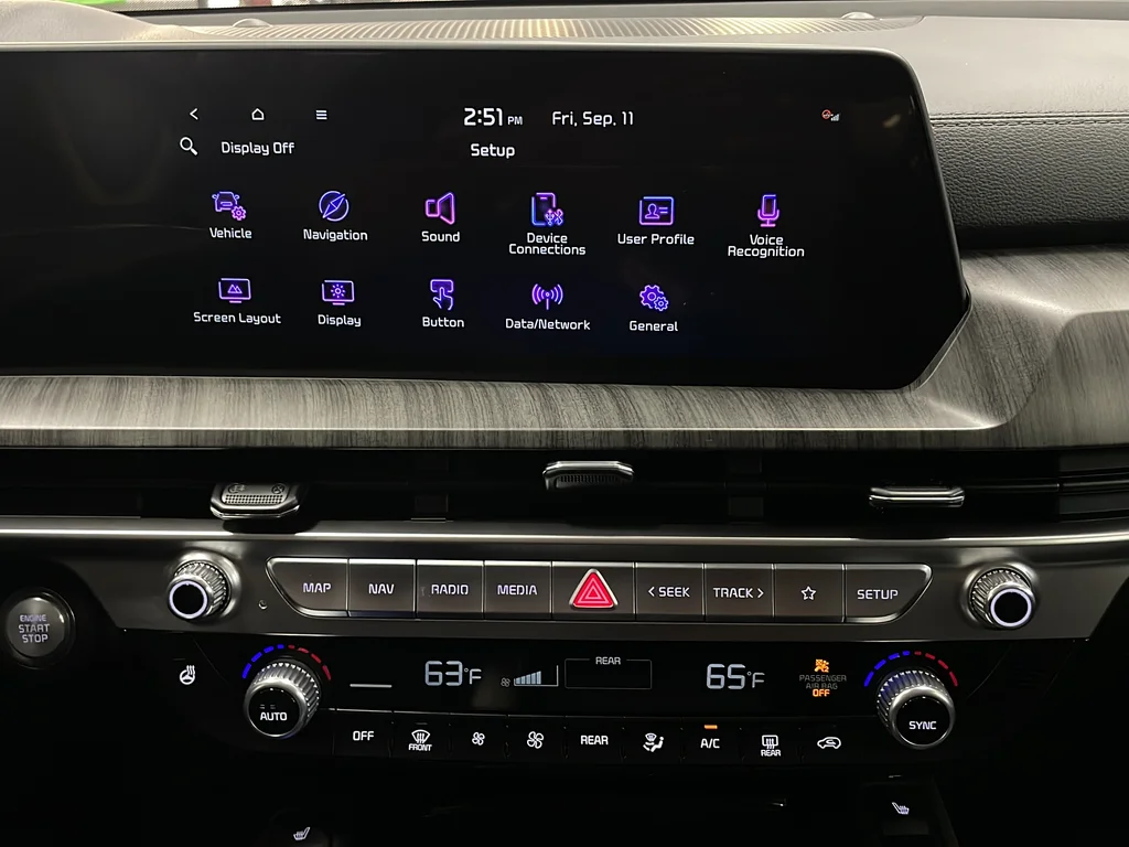 Certified Used 2025 Black Kia EX image 32