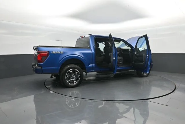 Certified Used 2024 Blue Metallic Ford STX image 19