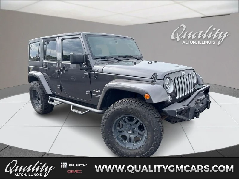 2018 Jeep Wrangler Unlimited