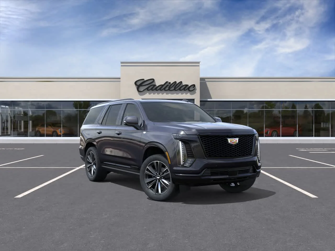 New 2026 Galactic Gray Metallic Cadillac Sport image 1