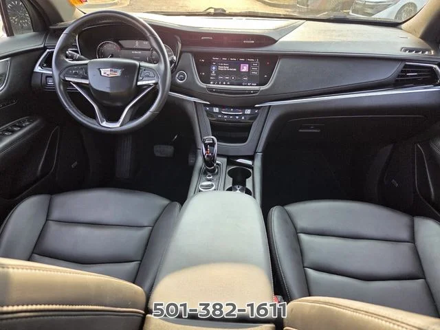 Used 2023 White Cadillac Luxury image 15
