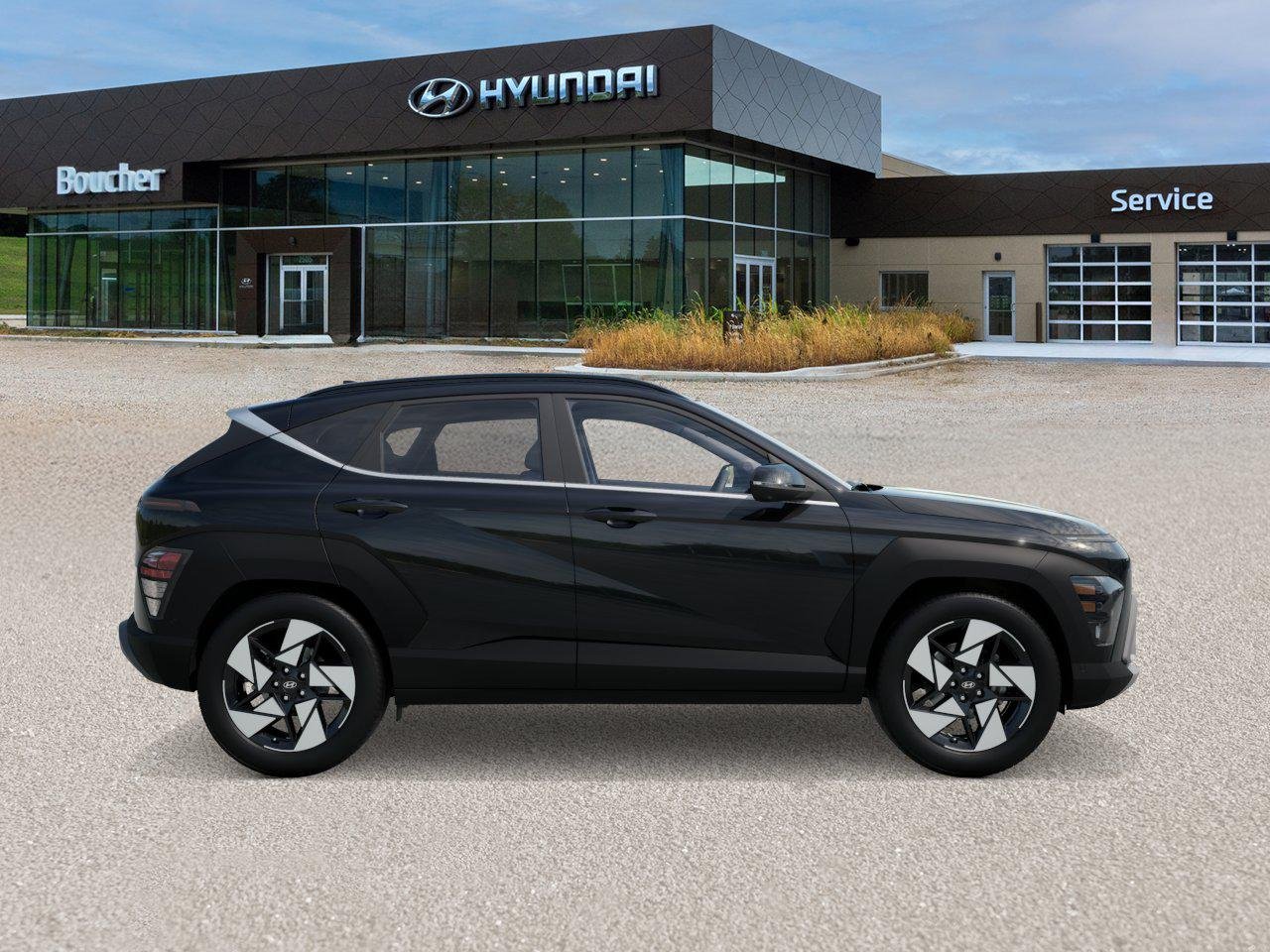 New 2026 Abyss Black Pearl Hyundai Limited AWD image 7