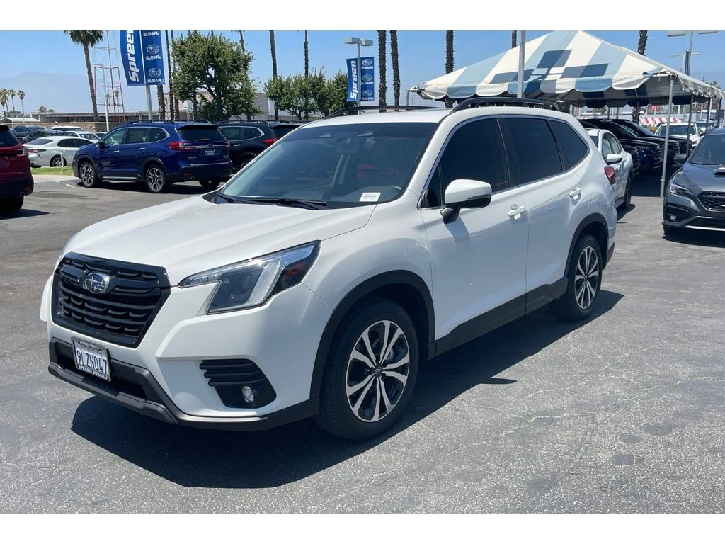 2024 Subaru Forester Limited's photo