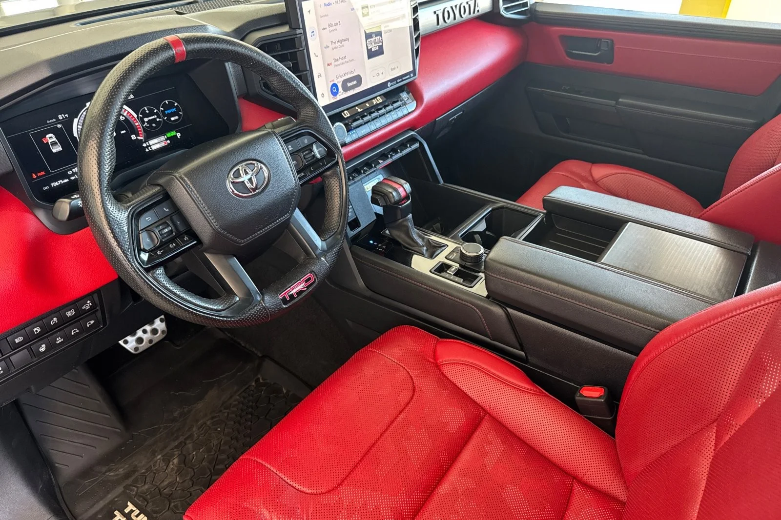 Certified Used 2023 MAGNETIC GRAY Toyota TRD Pro Hybrid image 9