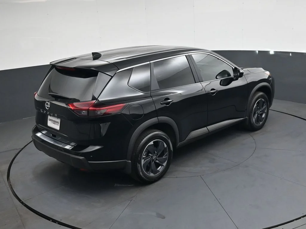 Used 2026 Black Nissan SV image 37