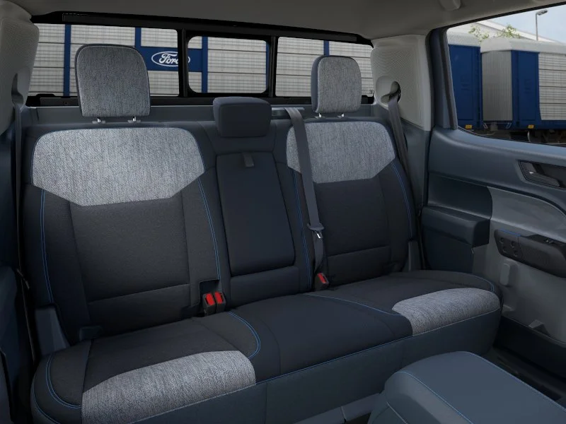 New 2026 Azure Gray Metallic Tri-Coat Ford XLT image 11