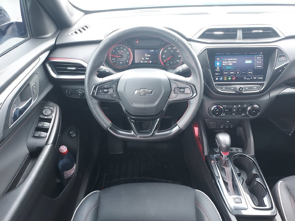 Used 2023 Blue Chevrolet RS image 16