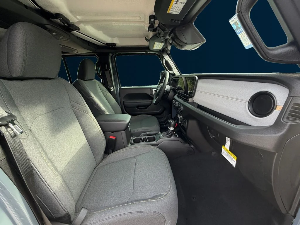 New 2026 Gray Jeep Sport S image 17