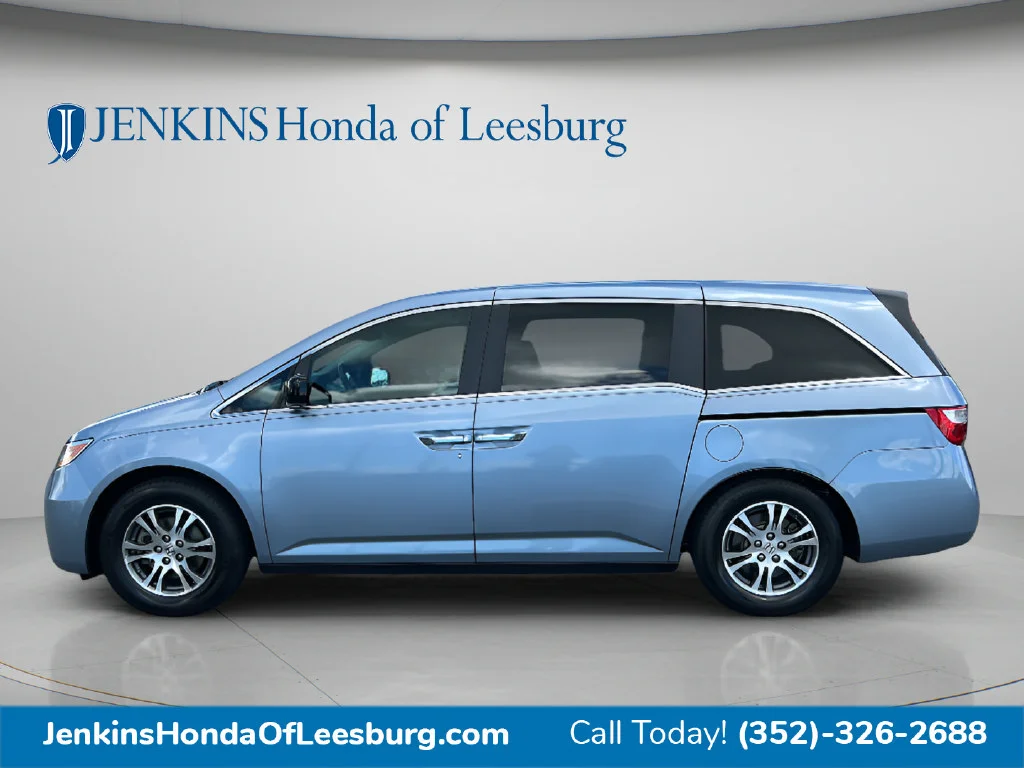 Used 2011 Blue Honda EX-L image 6