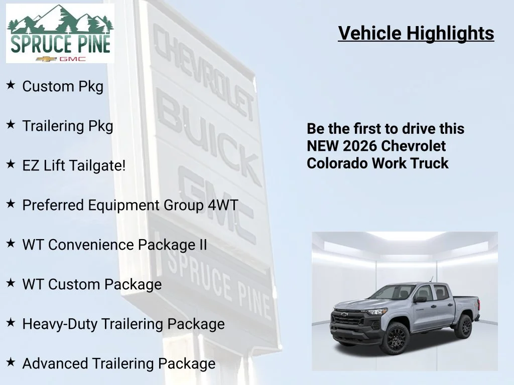 New 2026 Gray Chevrolet Work Truck image 5