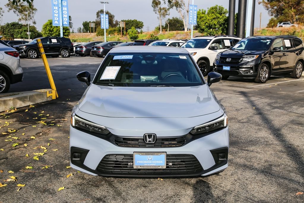 Certified Used 2024 Sonic Gray Pearl Honda 2.0L 4D SPORT image 29