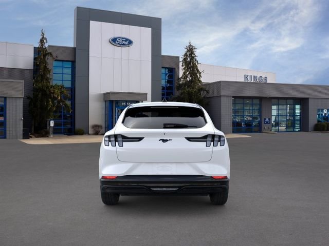 Used 2025 White Metallic Ford Premium image 5