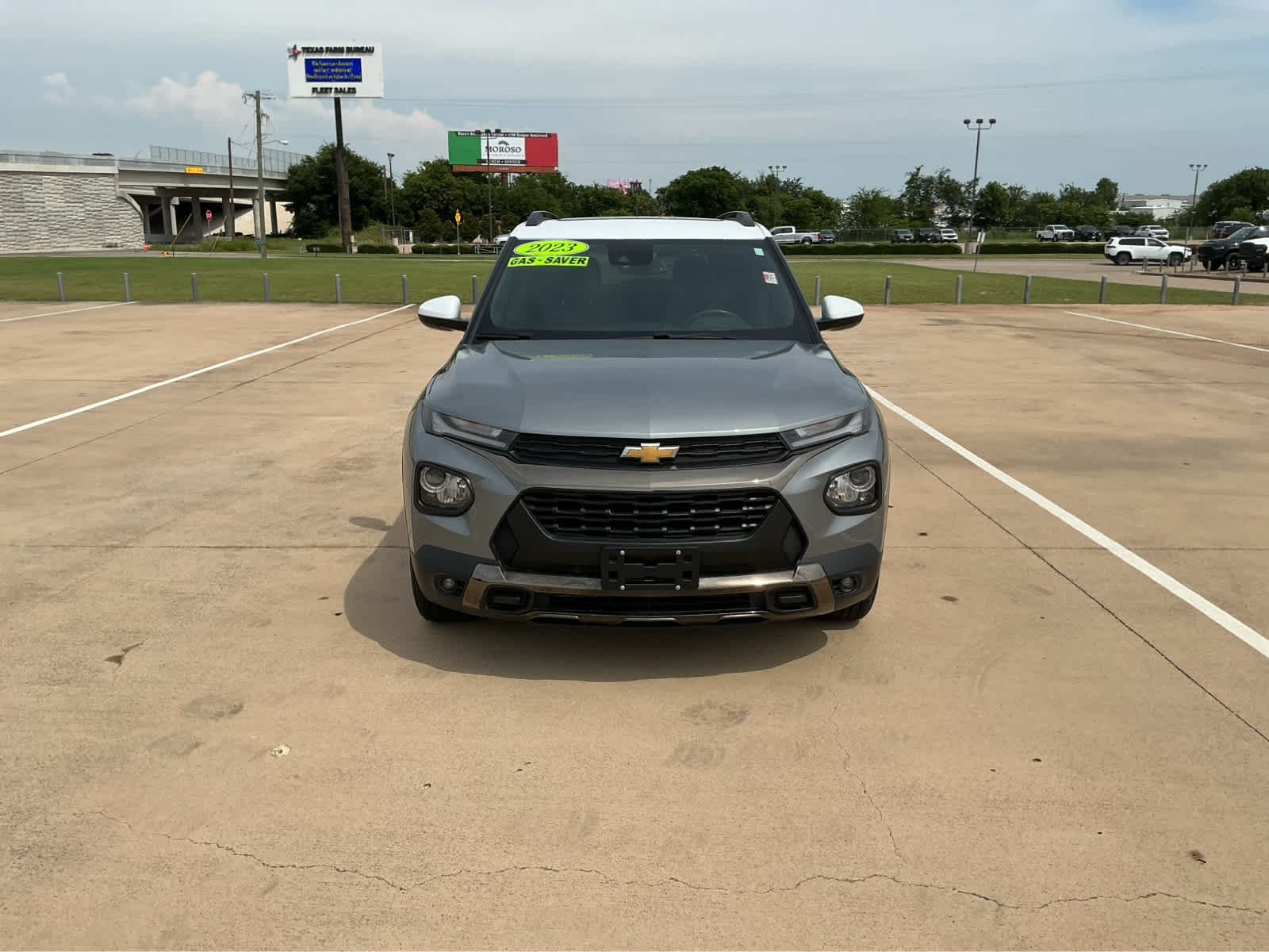 Used 2023 Sterling Gray Metallic Chevrolet ACTIV image 3