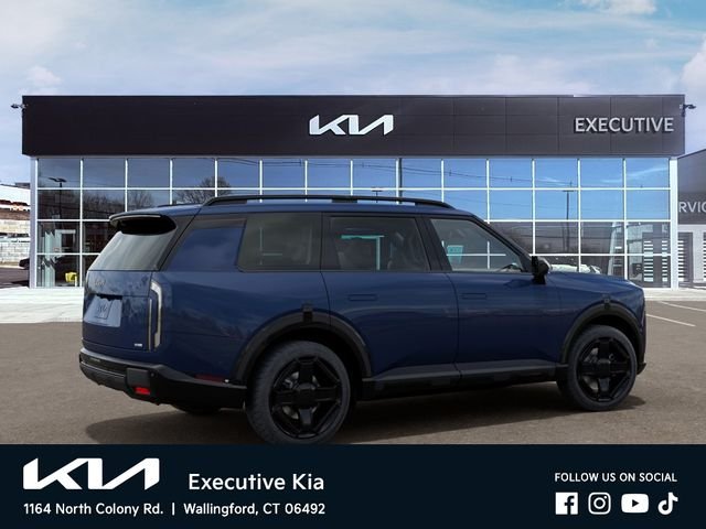 New 2027 Midnight Lake Blue Kia X-Line EX image 6