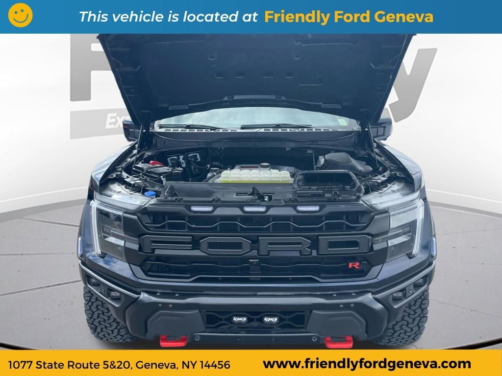 Used 2025 Blue Ford Raptor image 36