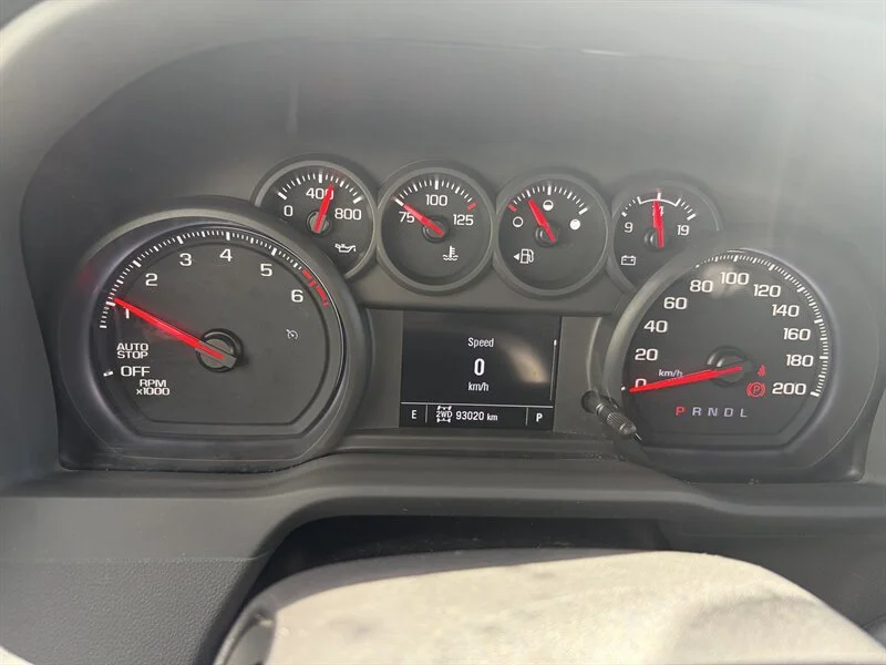 Used 2022 White Chevrolet Custom Trail Boss image 13