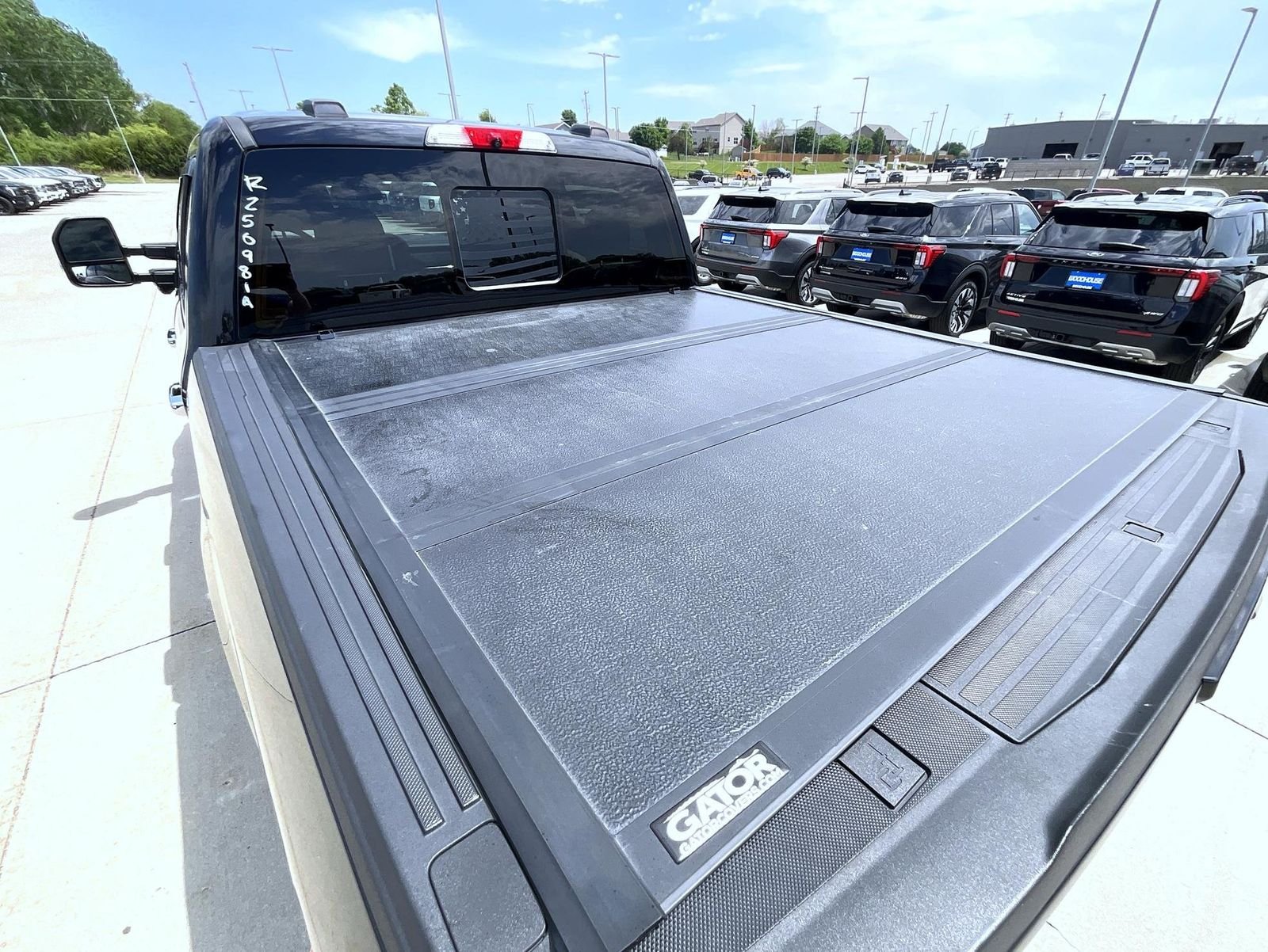 Used 2022 Black Ford Platinum image 24