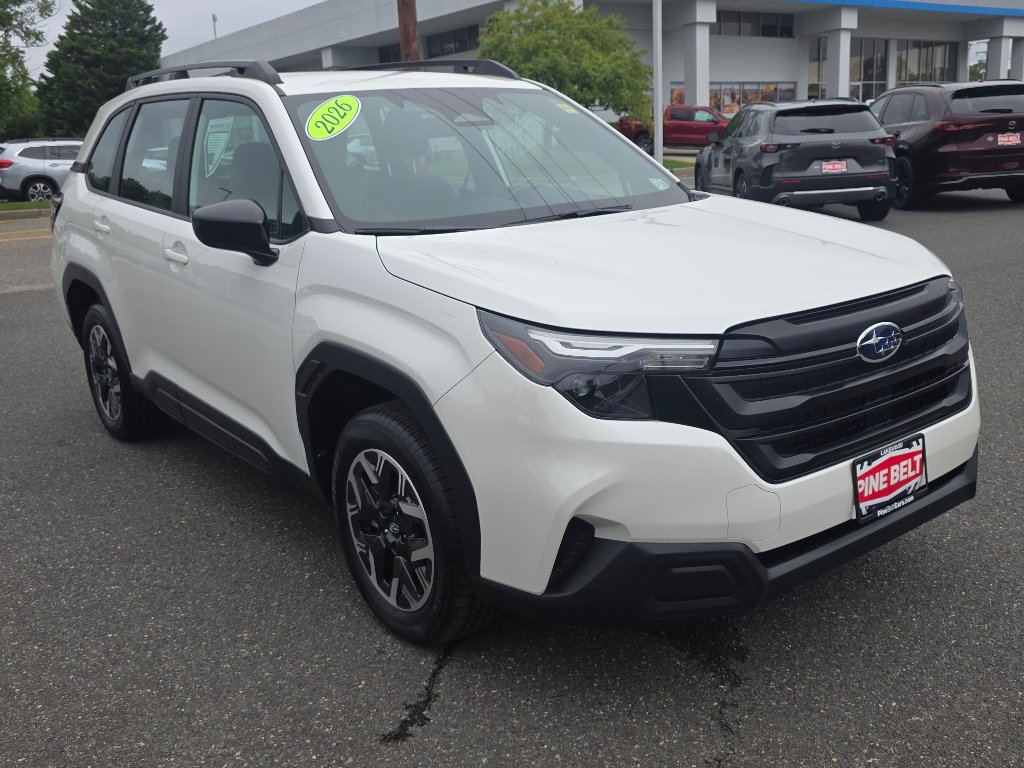 Certified Used 2026 Crystal White Pearl Subaru  image 9